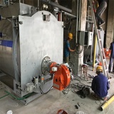 意大利百得2吨燃烧机用于民用取暖制冷现场