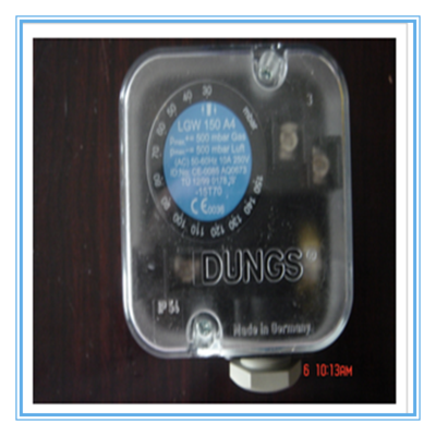 德国--冬斯(DUNGS)压力开关：LGWA2/A4系列空气压力监测器