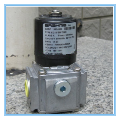 意大利--巴拿马(BRAHMA)燃气电磁阀:EG15系列
