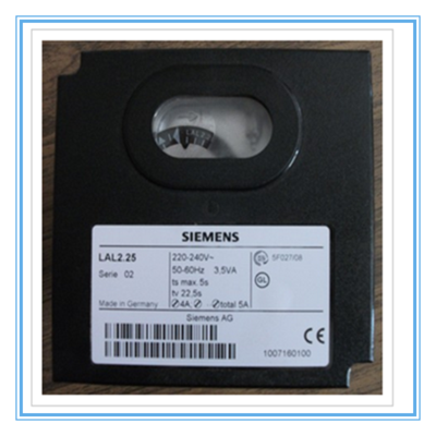 LAL...系列燃油燃烧器控制器